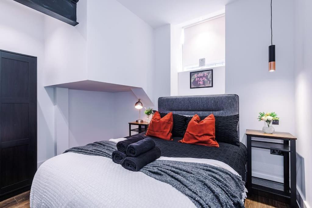 Incredible 3Bed Townhouse, Rooftop Patio, Sleeps 6 Manchester Kültér fotó