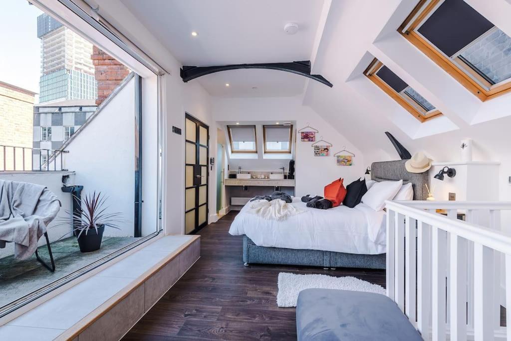 Incredible 3Bed Townhouse, Rooftop Patio, Sleeps 6 Manchester Kültér fotó