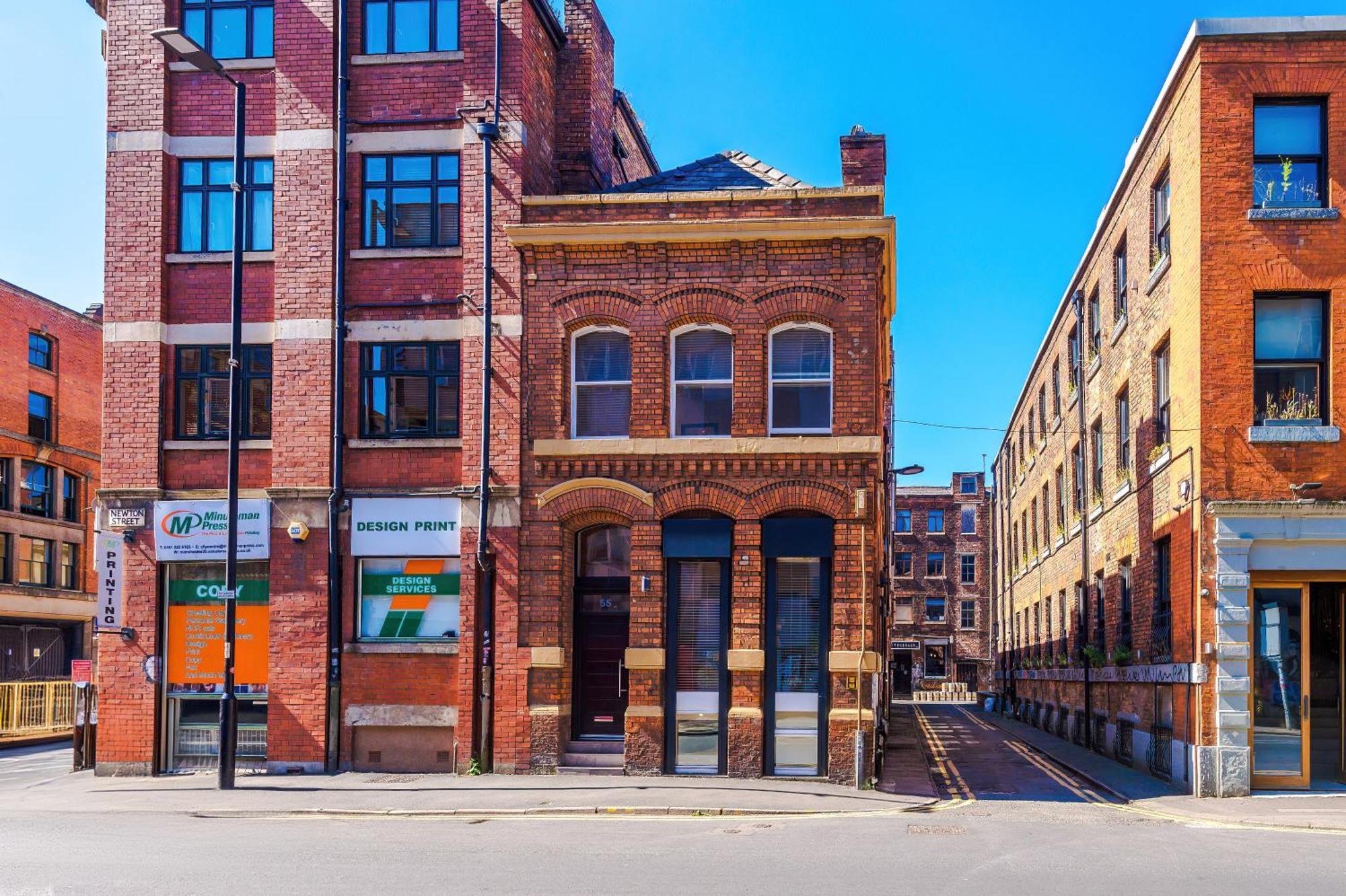 Incredible 3Bed Townhouse, Rooftop Patio, Sleeps 6 Manchester Kültér fotó