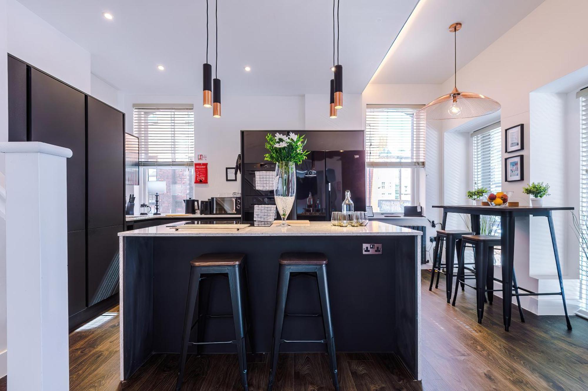 Incredible 3Bed Townhouse, Rooftop Patio, Sleeps 6 Manchester Kültér fotó