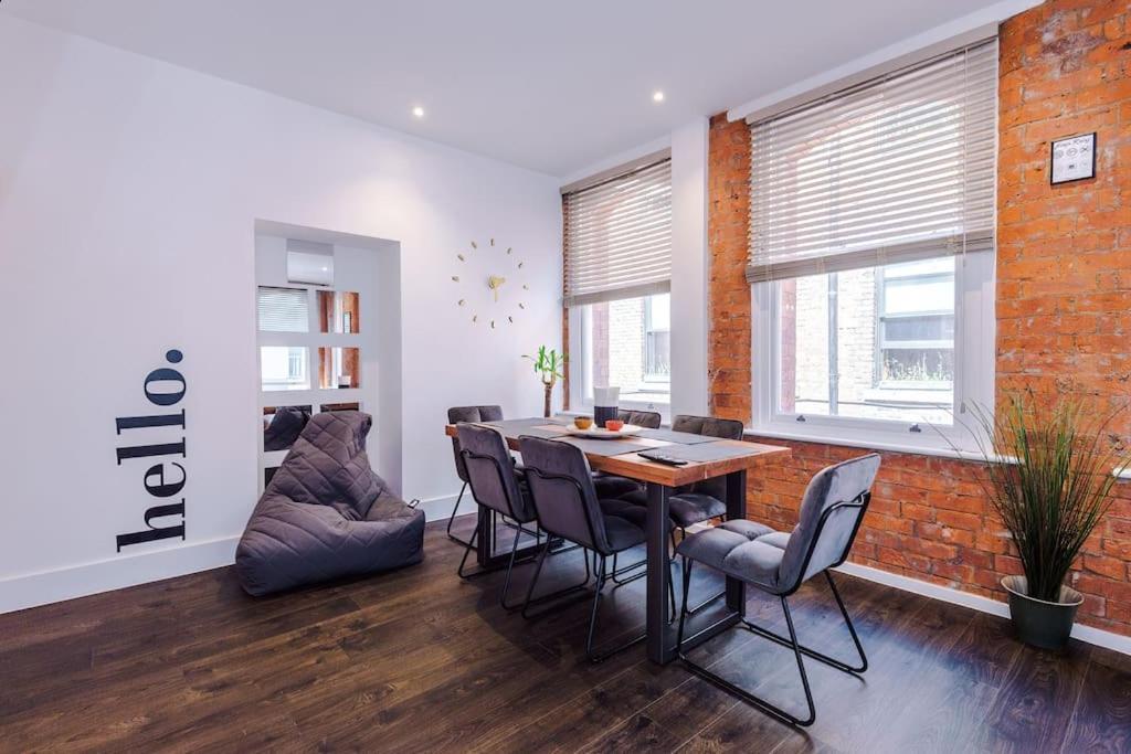 Incredible 3Bed Townhouse, Rooftop Patio, Sleeps 6 Manchester Kültér fotó