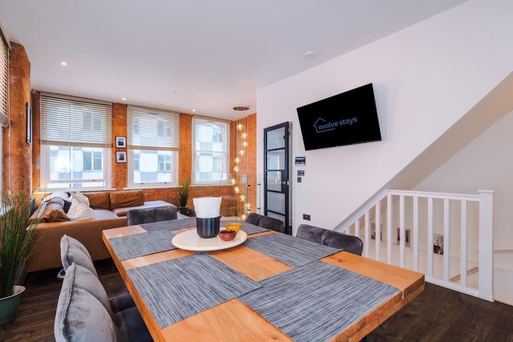Incredible 3Bed Townhouse, Rooftop Patio, Sleeps 6 Manchester Kültér fotó