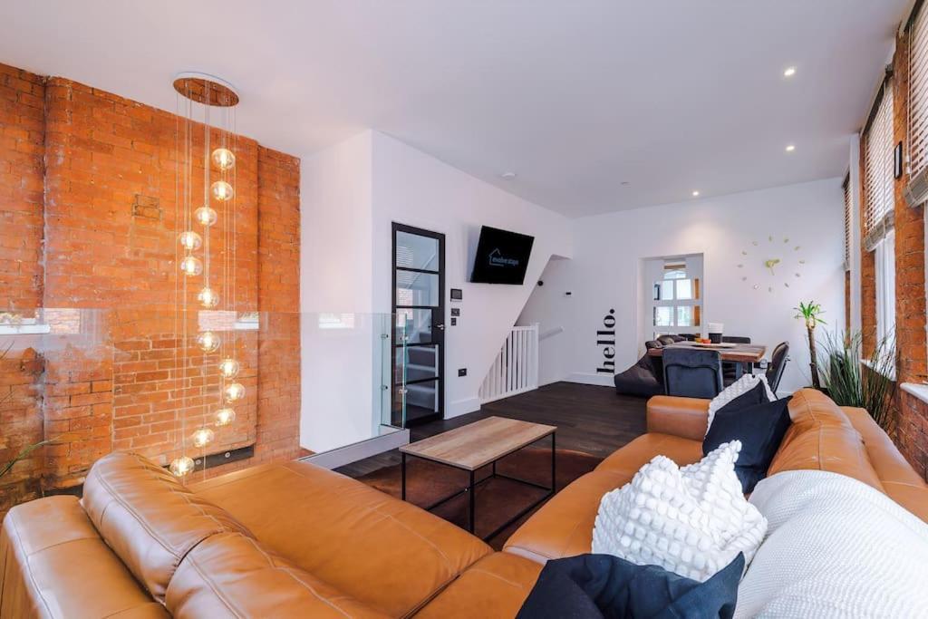 Incredible 3Bed Townhouse, Rooftop Patio, Sleeps 6 Manchester Kültér fotó