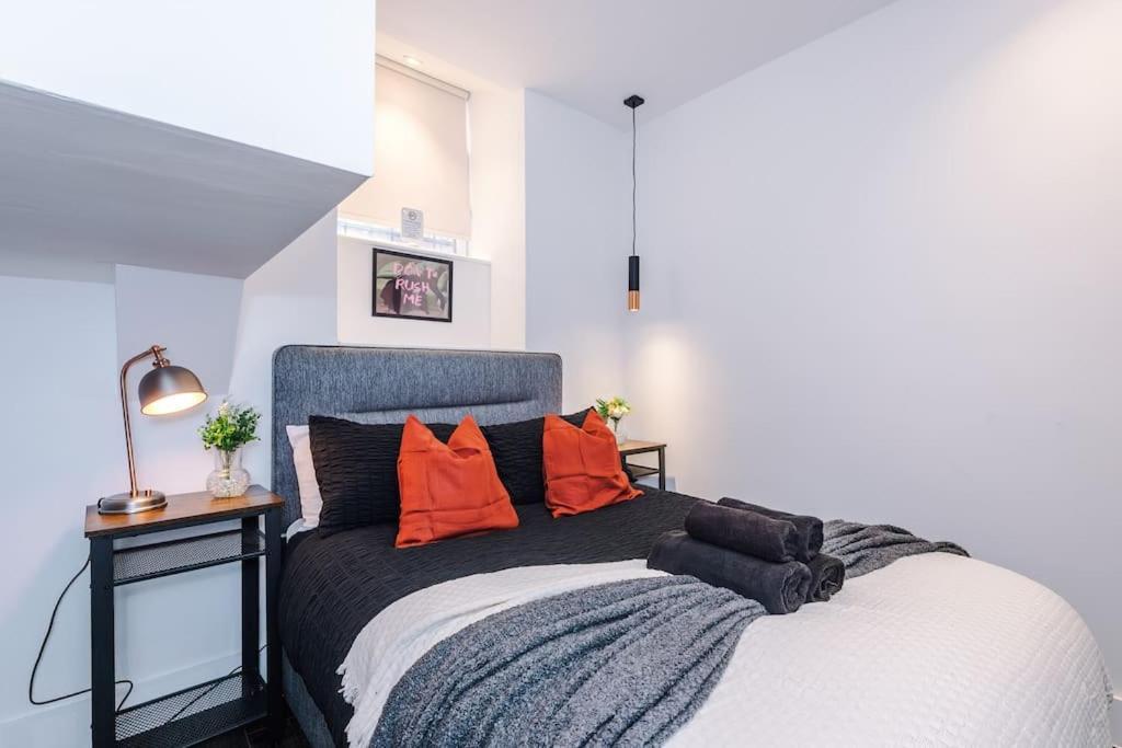 Incredible 3Bed Townhouse, Rooftop Patio, Sleeps 6 Manchester Kültér fotó