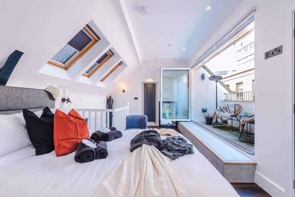 Incredible 3Bed Townhouse, Rooftop Patio, Sleeps 6 Manchester Kültér fotó