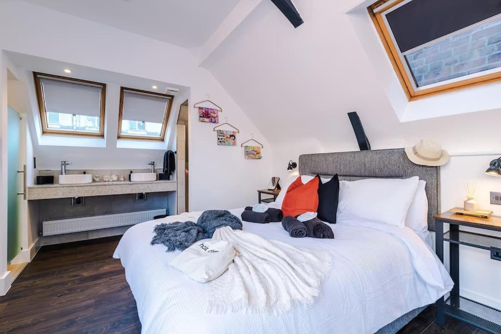 Incredible 3Bed Townhouse, Rooftop Patio, Sleeps 6 Manchester Kültér fotó