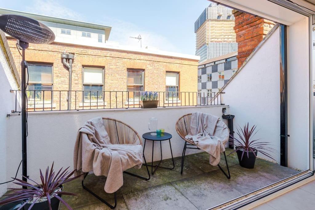 Incredible 3Bed Townhouse, Rooftop Patio, Sleeps 6 Manchester Kültér fotó